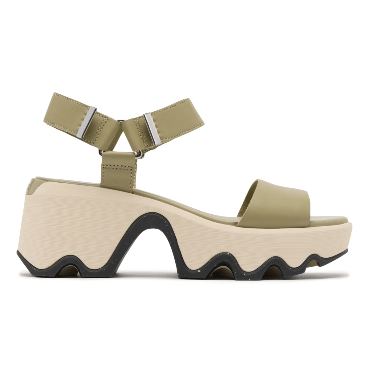 Sorel Women's Kinetic Aura Y - Strap Dusty Twill/Gum 18 - 9029600 - Tip Top Shoes of New York