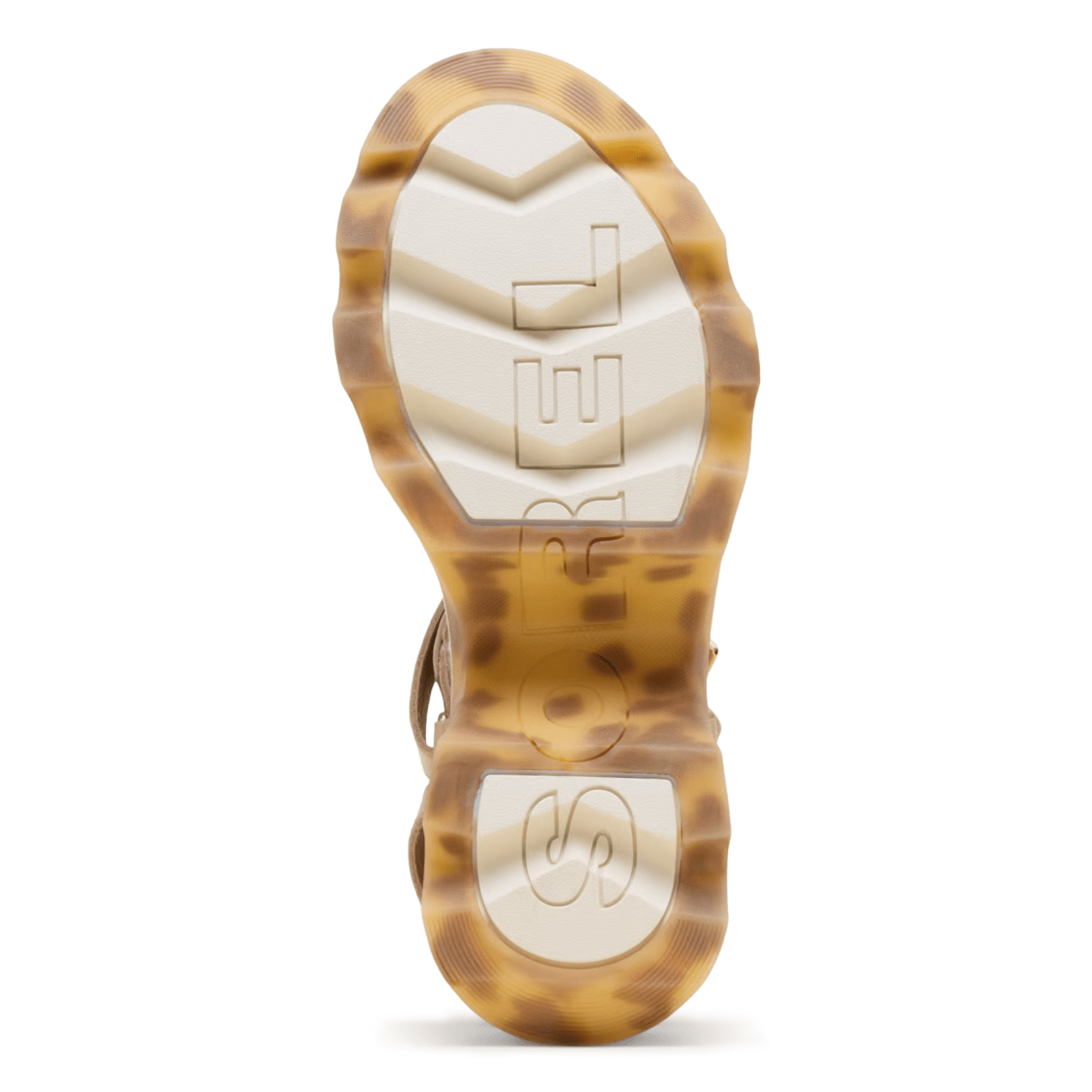 Sorel Women's Kinetic Aura Y - Strap Honest Beige/Bleached Ceramic - 9029586 - Tip Top Shoes of New York