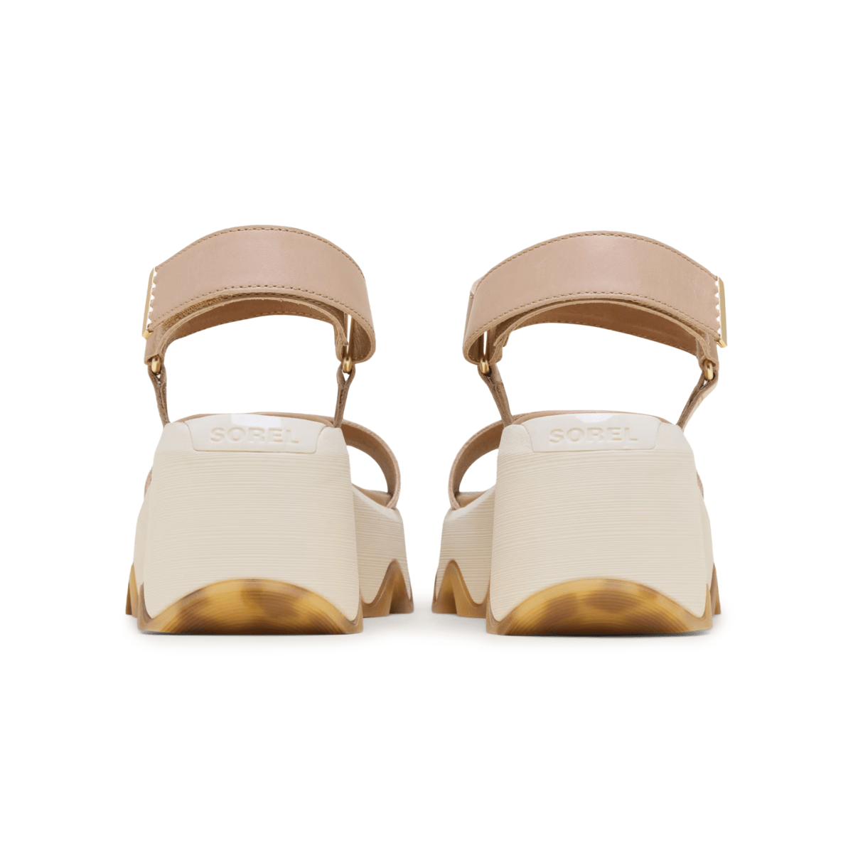 Sorel Women's Kinetic Aura Y - Strap Honest Beige/Bleached Ceramic - 9029586 - Tip Top Shoes of New York