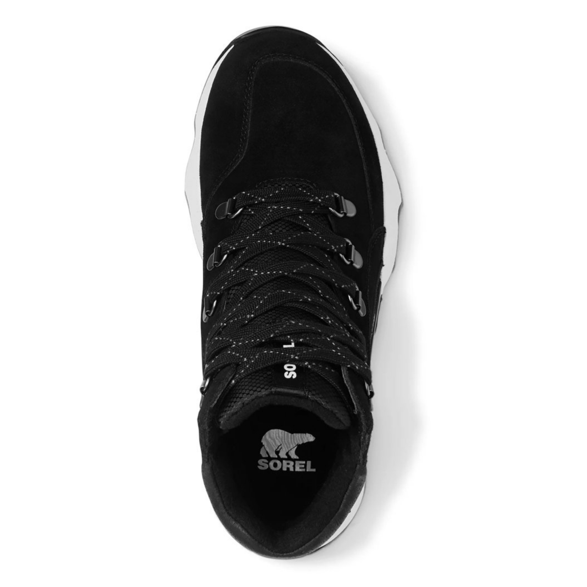 Sorel Women's Kinetic Impact Conquest Black/Sea Salt Waterproof - 9015481 - Tip Top Shoes of New York