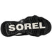 Sorel Women's Kinetic Impact Conquest Waterproof Black/Sea Salt - 9015481 - Tip Top Shoes of New York