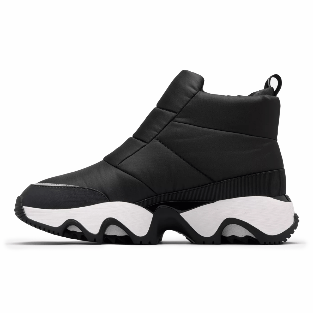 Sorel Women's Kinetic Impact Puffy Zip Black/Black Waterproof - 9024208 - Tip Top Shoes of New York