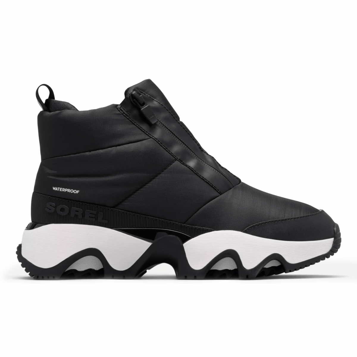 Sorel Women's Kinetic Impact Puffy Zip Black/Black Waterproof - 9024208 - Tip Top Shoes of New York