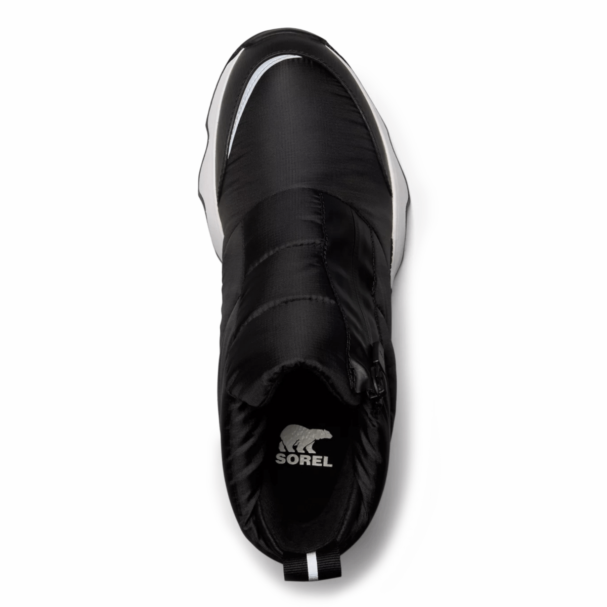 Sorel Women's Kinetic Impact Puffy Zip Black/Black Waterproof - 9024208 - Tip Top Shoes of New York