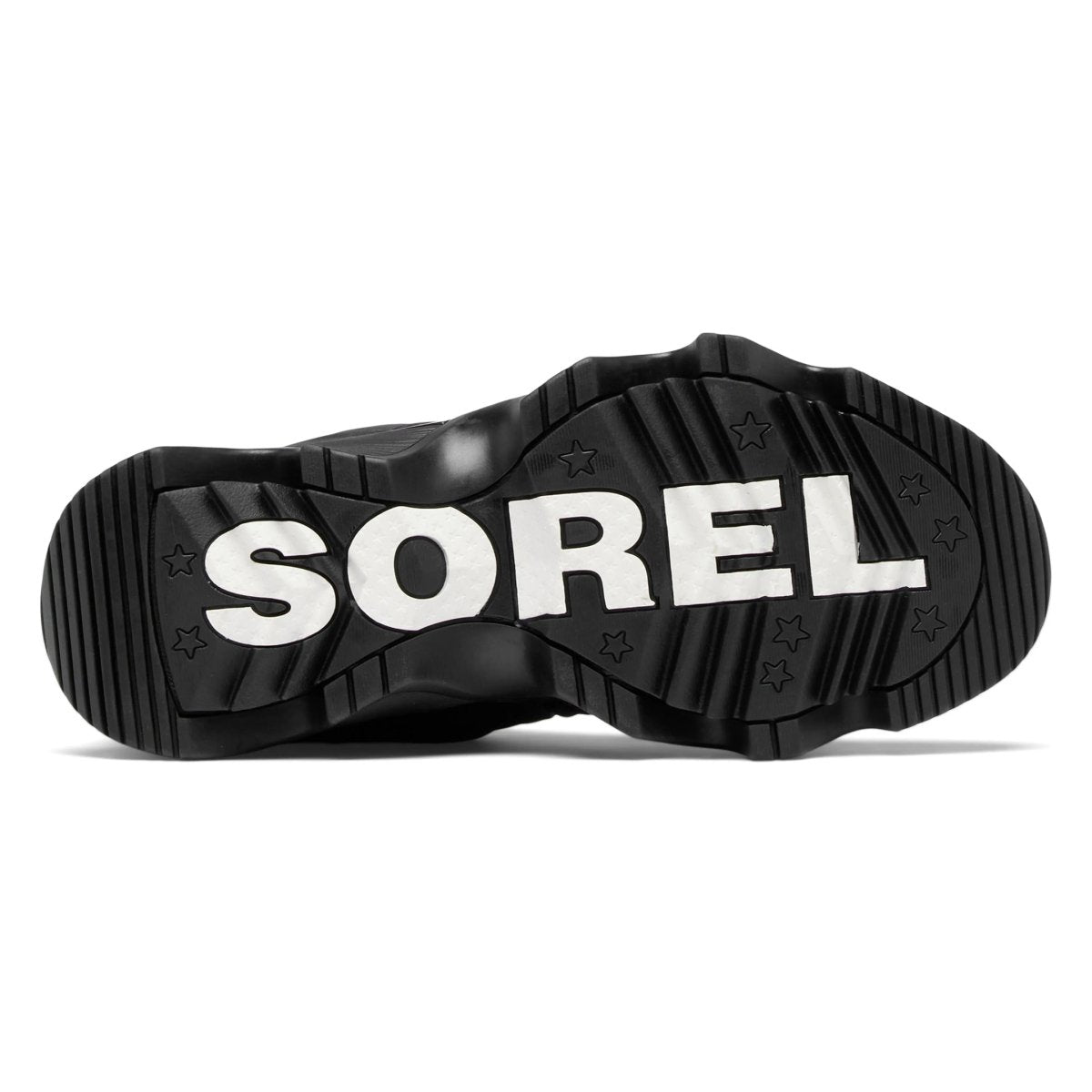 Sorel Women's Kinetic Impact Puffy Zip Black/Sea Salt Waterproof - 9015466 - Tip Top Shoes of New York