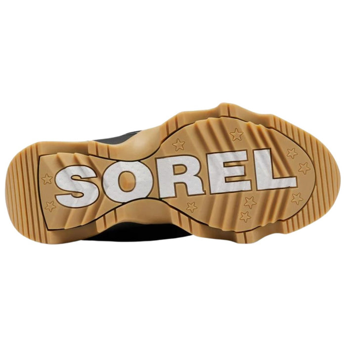 Sorel Women's Kinetic Impact Puffy Zip Waterproof Black/Sea Salt - 9015466 - Tip Top Shoes of New York