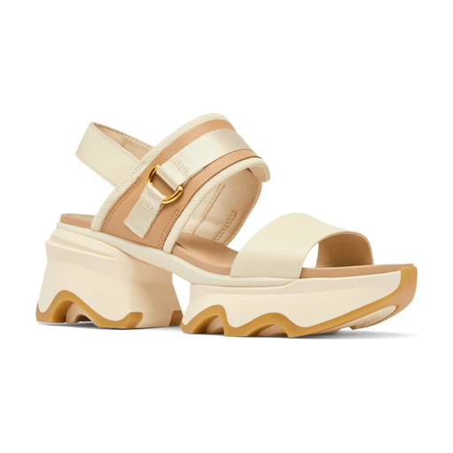 Sorel Women's Kinetic Impact Slingback Heel Honey White/Sea Salt - 9020350 - Tip Top Shoes of New York