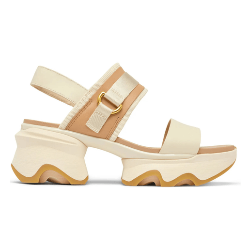 Sorel Women's Kinetic Impact Slingback Heel Honey White/Sea Salt - 9020350 - Tip Top Shoes of New York
