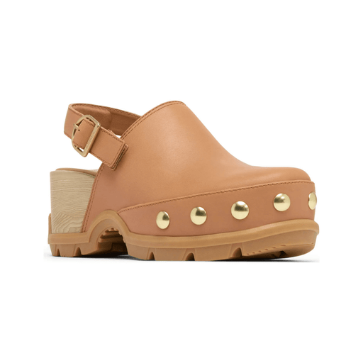 Sorel Women's Roam'N Clog RVT Tawny Buff/Gum 17 - 9020360 - Tip Top Shoes of New York