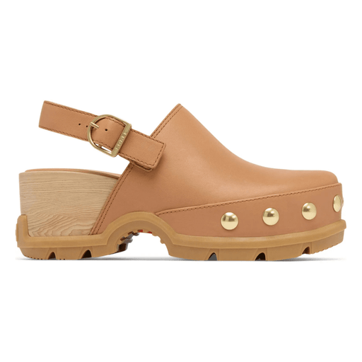 Sorel Women's Roam'N Clog RVT Tawny Buff/Gum 17 - 9020360 - Tip Top Shoes of New York