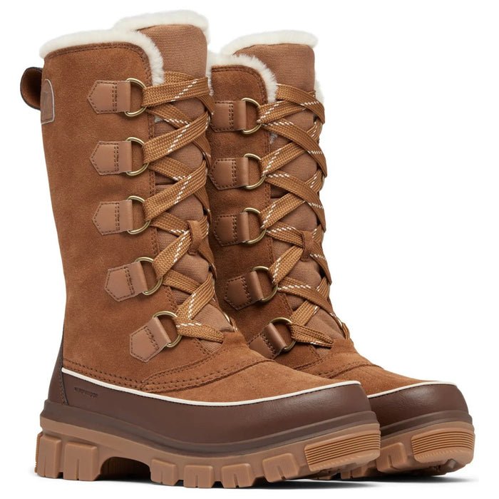 Sorel Women's Tivoli V Tall Velvet Tan/Tobacco Waterproof - 9015526 - Tip Top Shoes of New York