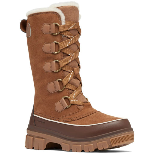 Sorel Women's Tivoli V Tall Velvet Tan/Tobacco Waterproof - 9015526 - Tip Top Shoes of New York