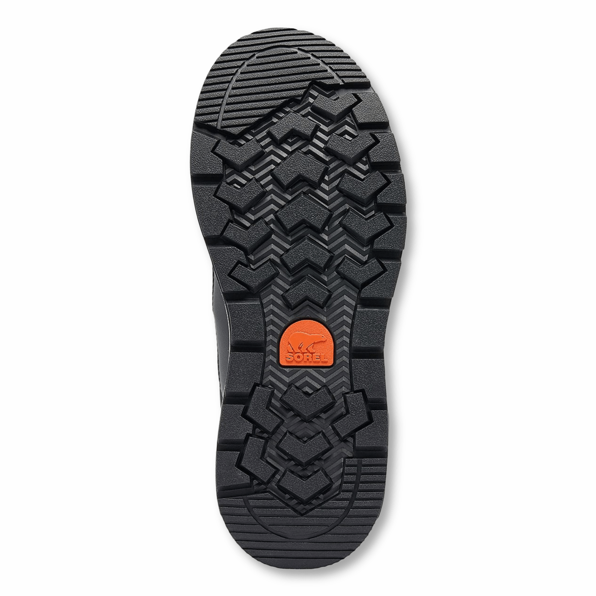 Sorel Women's Whitney III Mid Black/Sea Salt Waterproof - 9024222 - Tip Top Shoes of New York