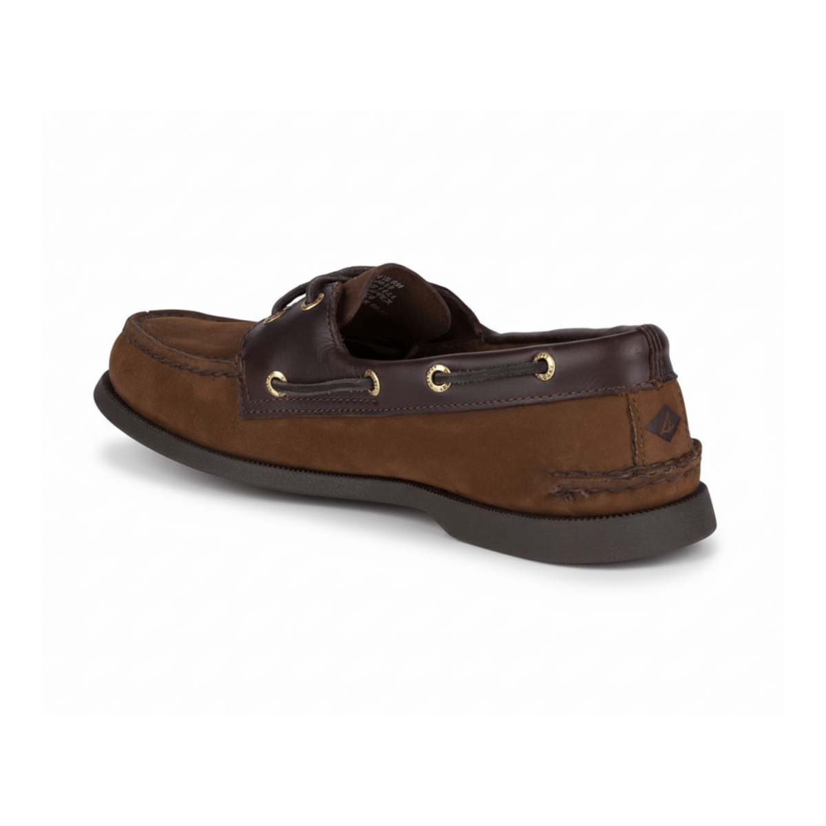 Sperry Men's Authentic Original Leather Boat Shoe Brown Nubuck - 400115703016 - Tip Top Shoes of New York