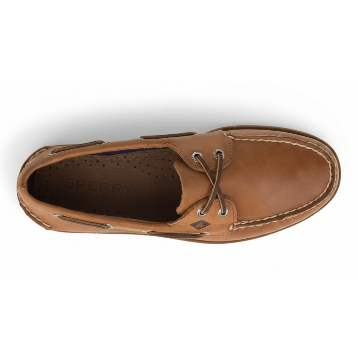 Sperry Men's Authentic Original Leather Boat Shoe Sahara Tan - 404233302014 - Tip Top Shoes of New York