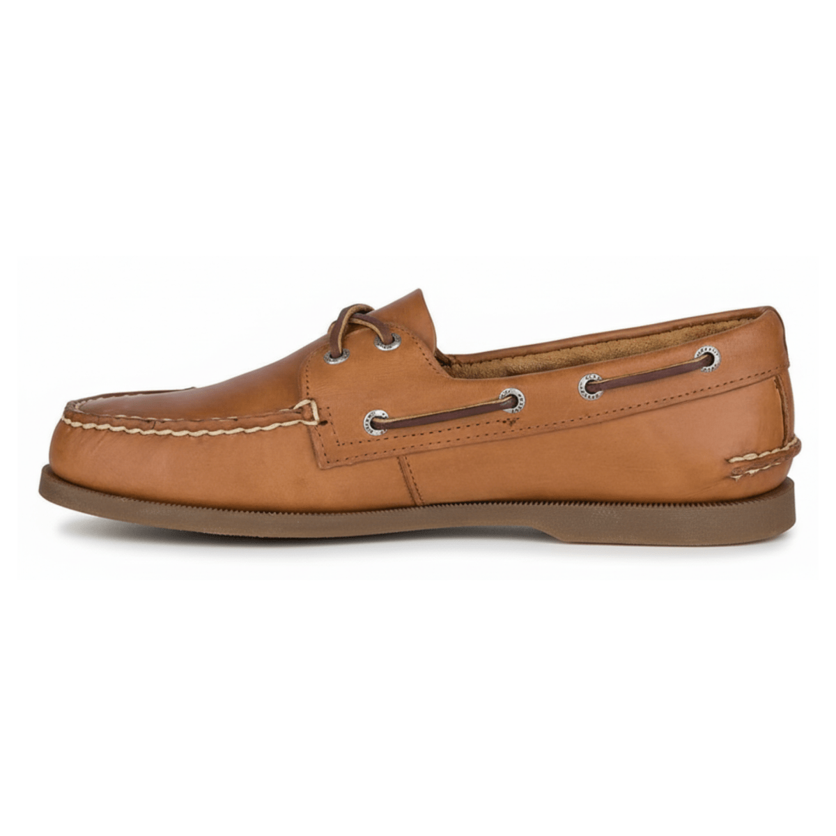 Sperry Men's Authentic Original Leather Boat Shoe Sahara Tan - 404233302014 - Tip Top Shoes of New York