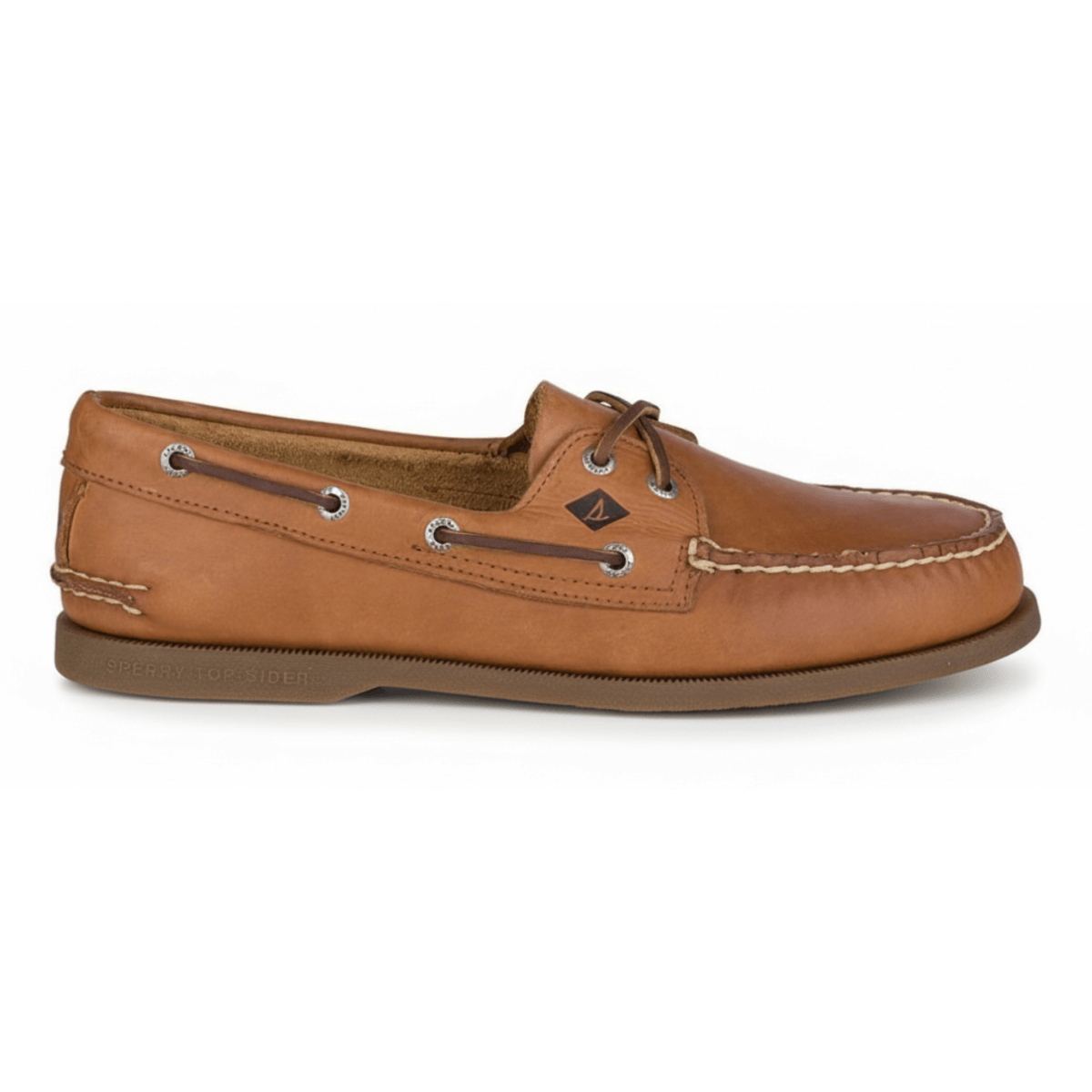 Sperry Men's Authentic Original Leather Boat Shoe Sahara Tan - 404233302014 - Tip Top Shoes of New York