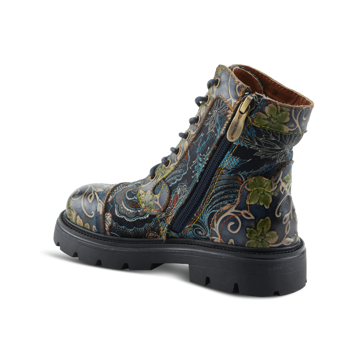 Spring Step Girls' Fantastica Black/Multicolor - 1102168 - Tip Top Shoes of New York