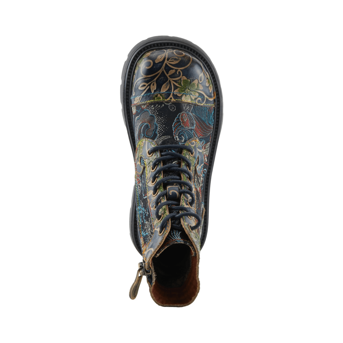 Spring Step Girls' Fantastica Black/Multicolor - 1102168 - Tip Top Shoes of New York