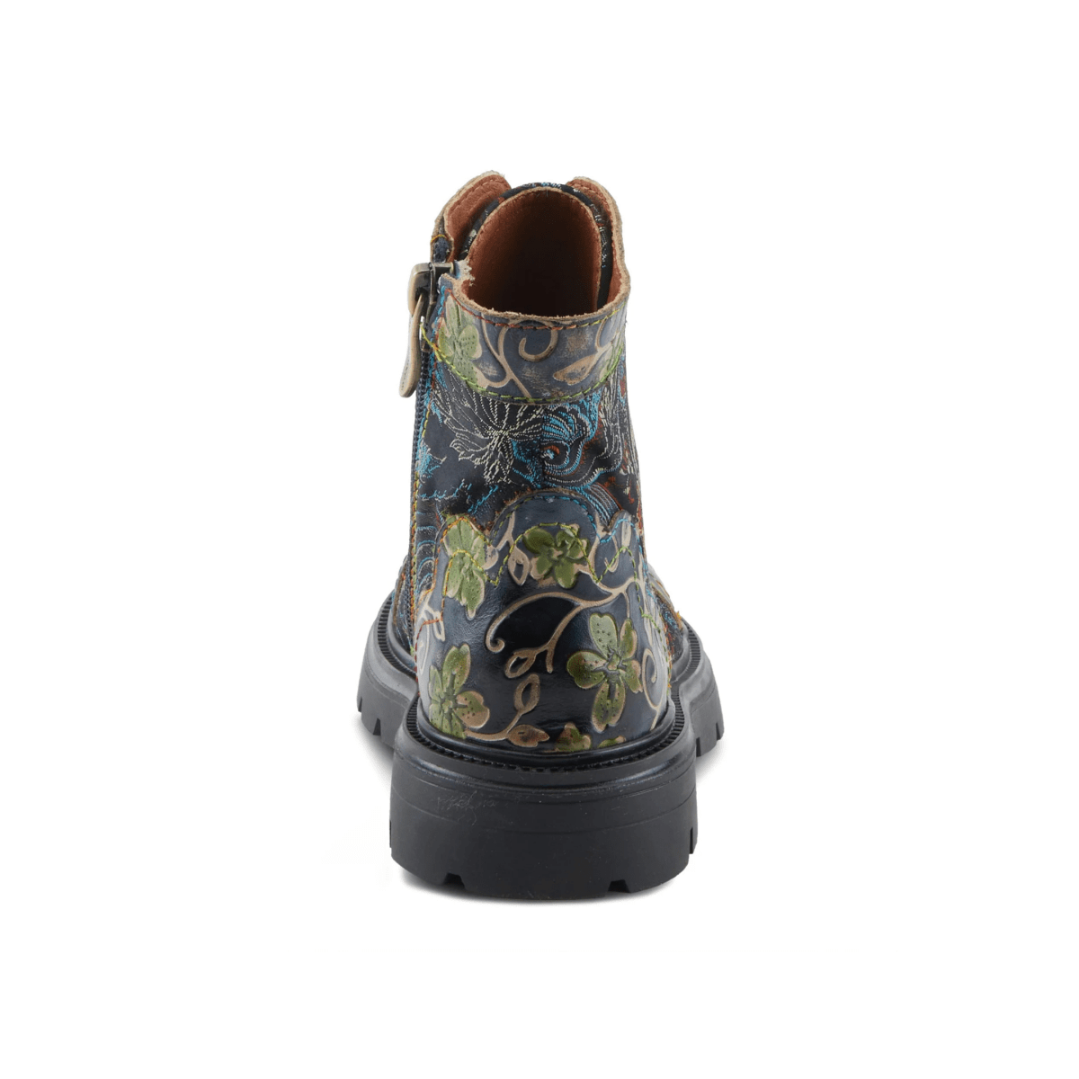 Spring Step Girls' Fantastica Black/Multicolor - 1102168 - Tip Top Shoes of New York