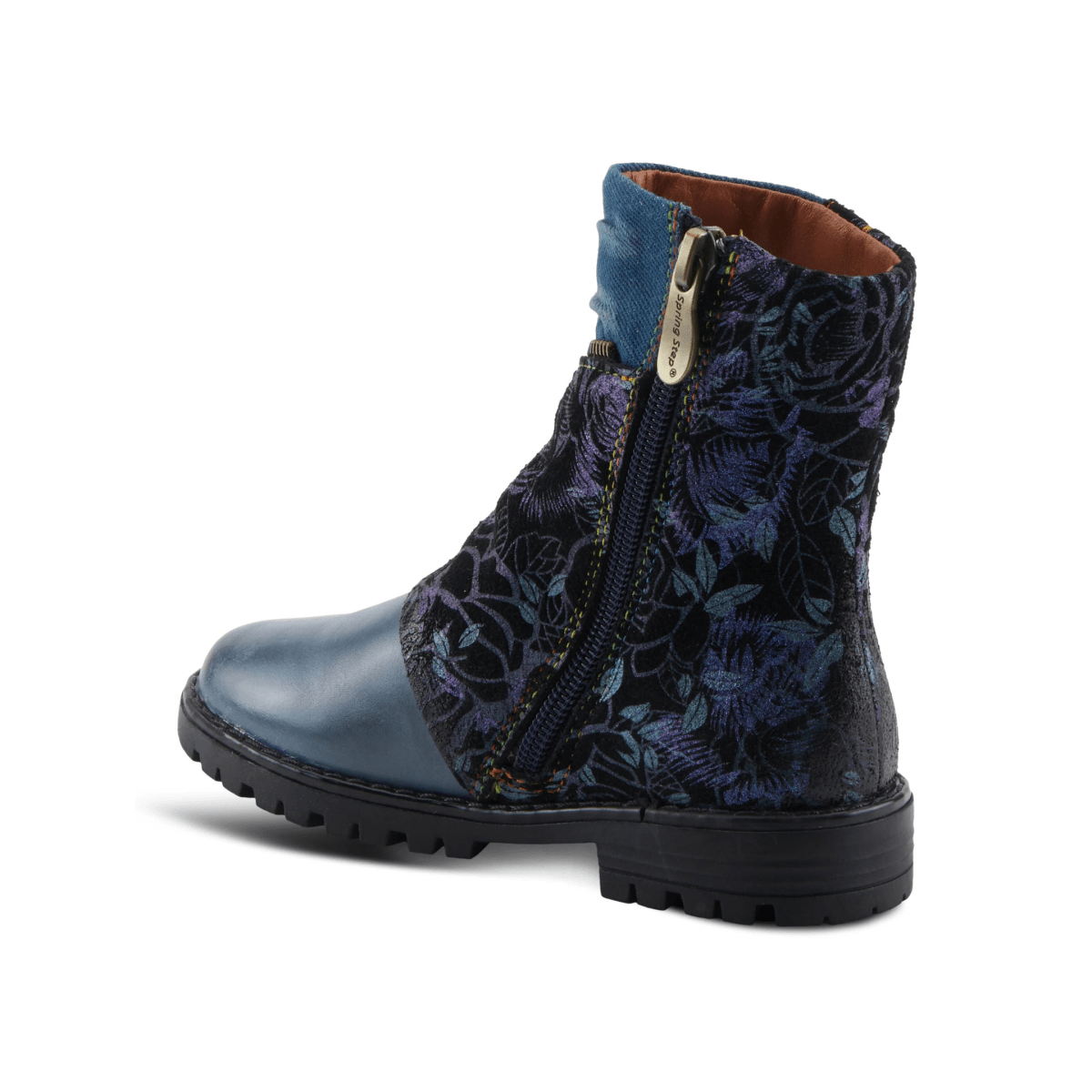 Spring Step Girls' L'Artiste Avrilrose Blum Blue/Multicolor - 1102161 - Tip Top Shoes of New York