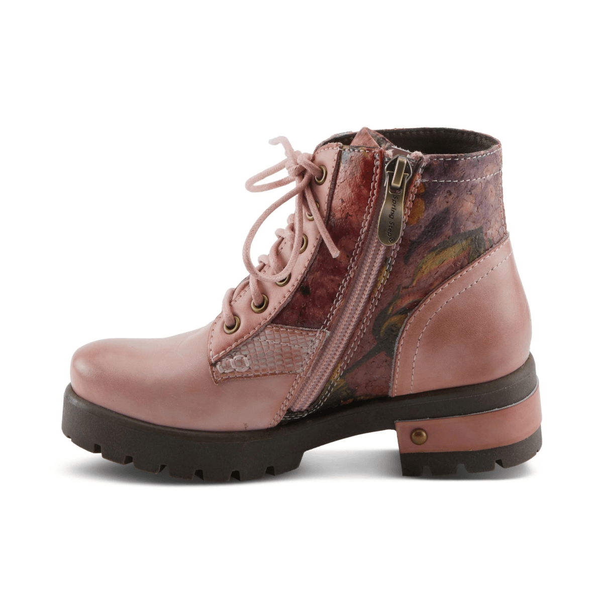 Spring Step Girls' L'Artiste K - Marty - Party Pink/Multicolor - 1102175 - Tip Top Shoes of New York