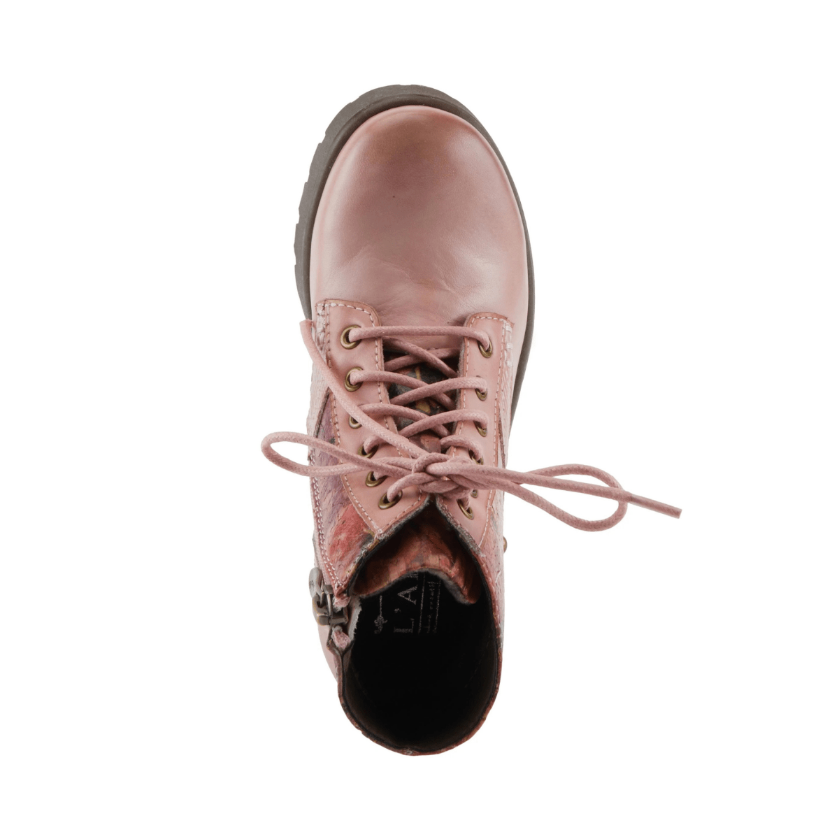 Spring Step Girls' L'Artiste K - Marty - Party Pink/Multicolor - 1102175 - Tip Top Shoes of New York