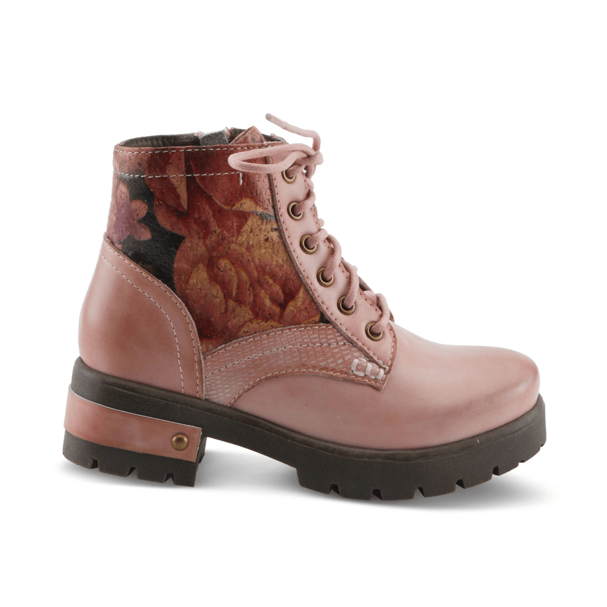 Spring Step Girls' L'Artiste K - Marty - Party Pink/Multicolor - 1102175 - Tip Top Shoes of New York