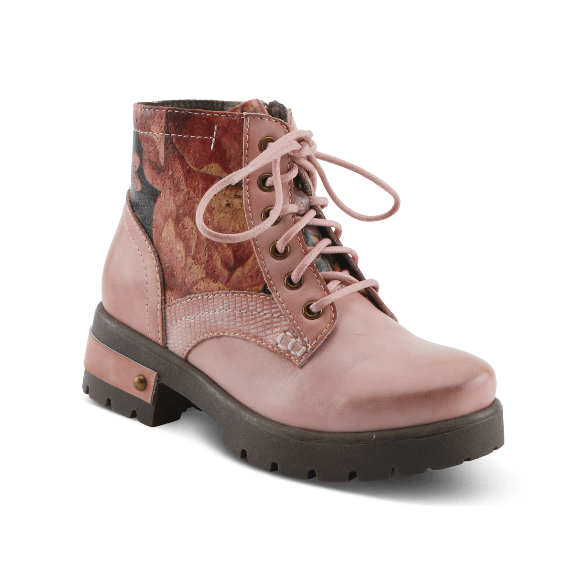 Spring Step Girls' L'Artiste K - Marty - Party Pink/Multicolor - 1102175 - Tip Top Shoes of New York
