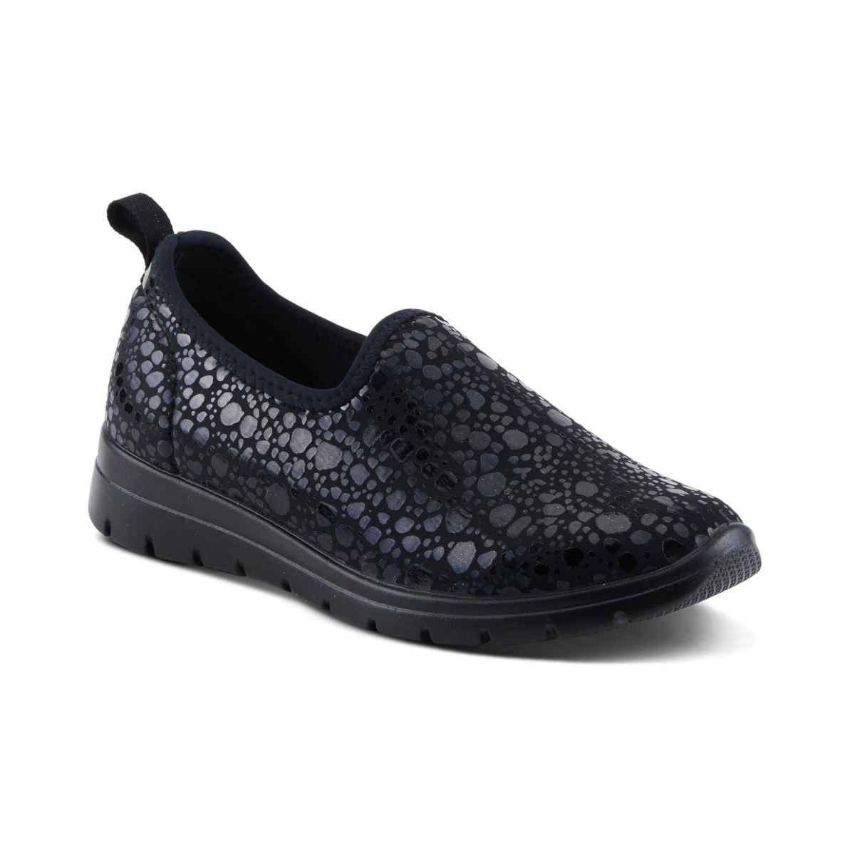 Spring Step Women's Anisia Croco Black - 9025996 - Tip Top Shoes of New York