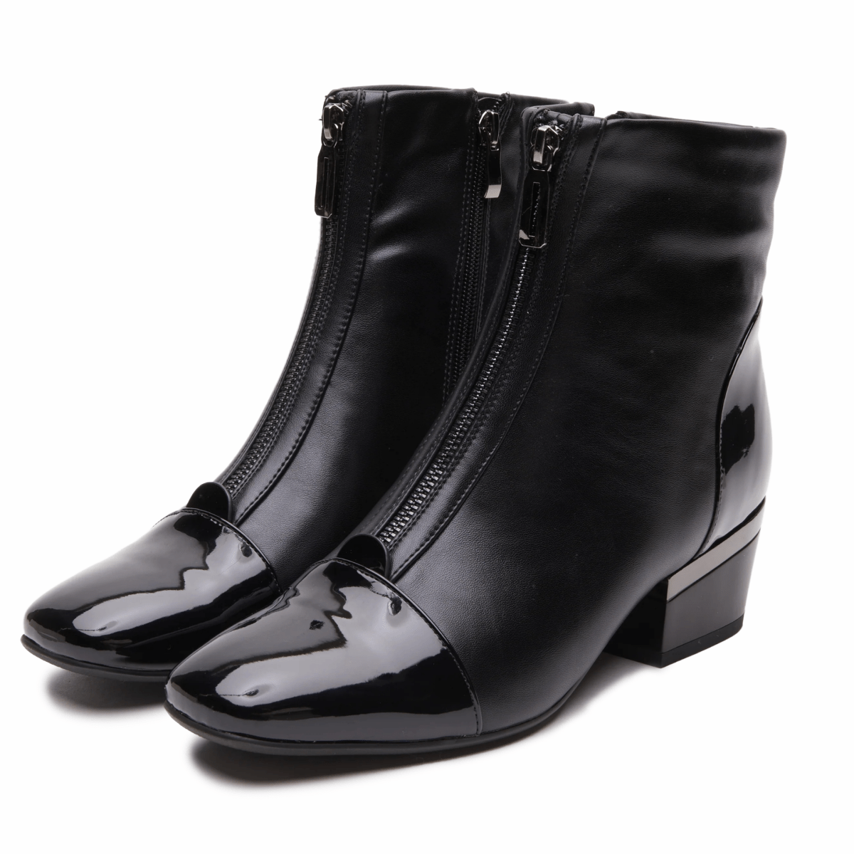 Spring Step Women's Azura Mozza Black Patent Leather - 9027186 - Tip Top Shoes of New York