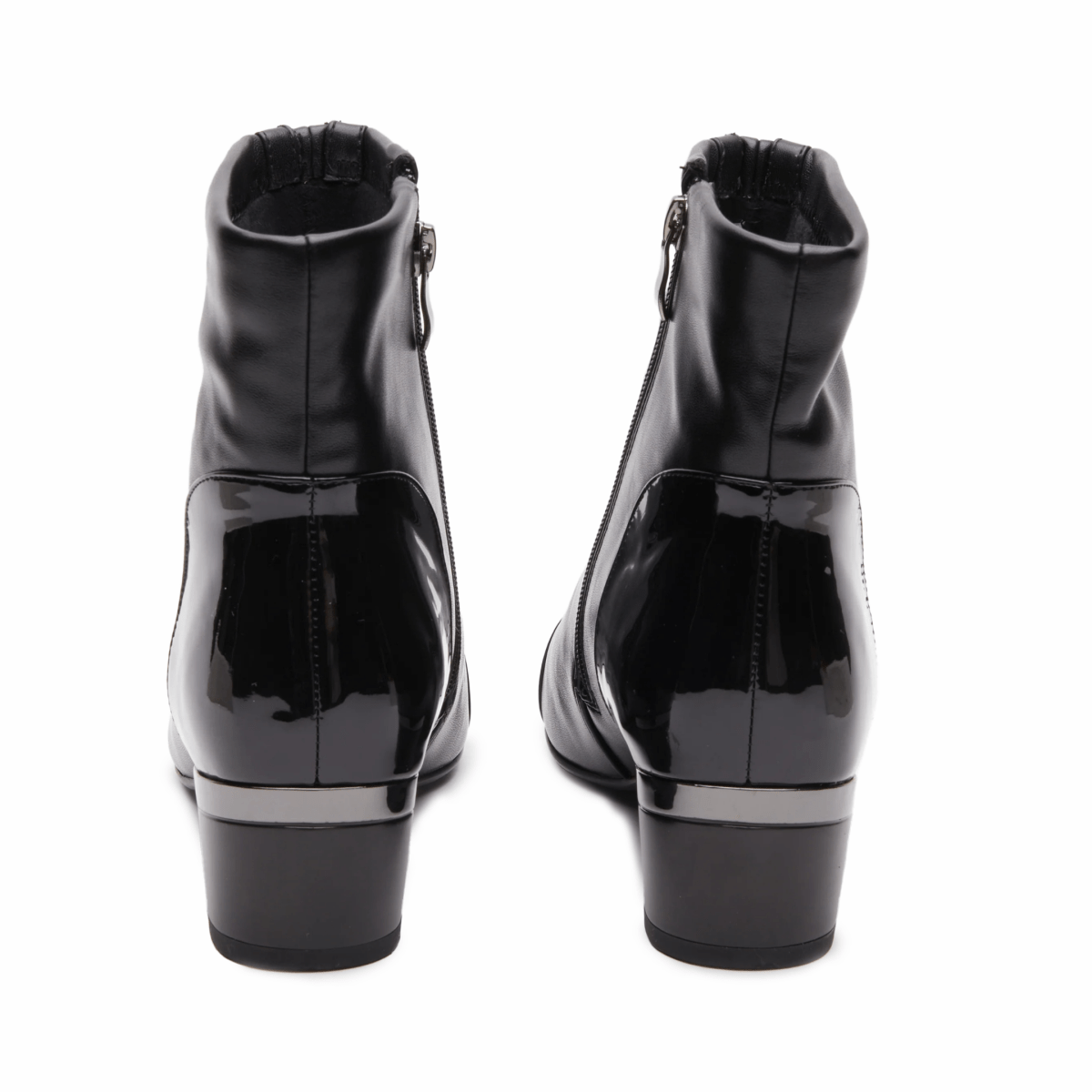 Spring Step Women's Azura Mozza Black Patent Leather - 9027186 - Tip Top Shoes of New York