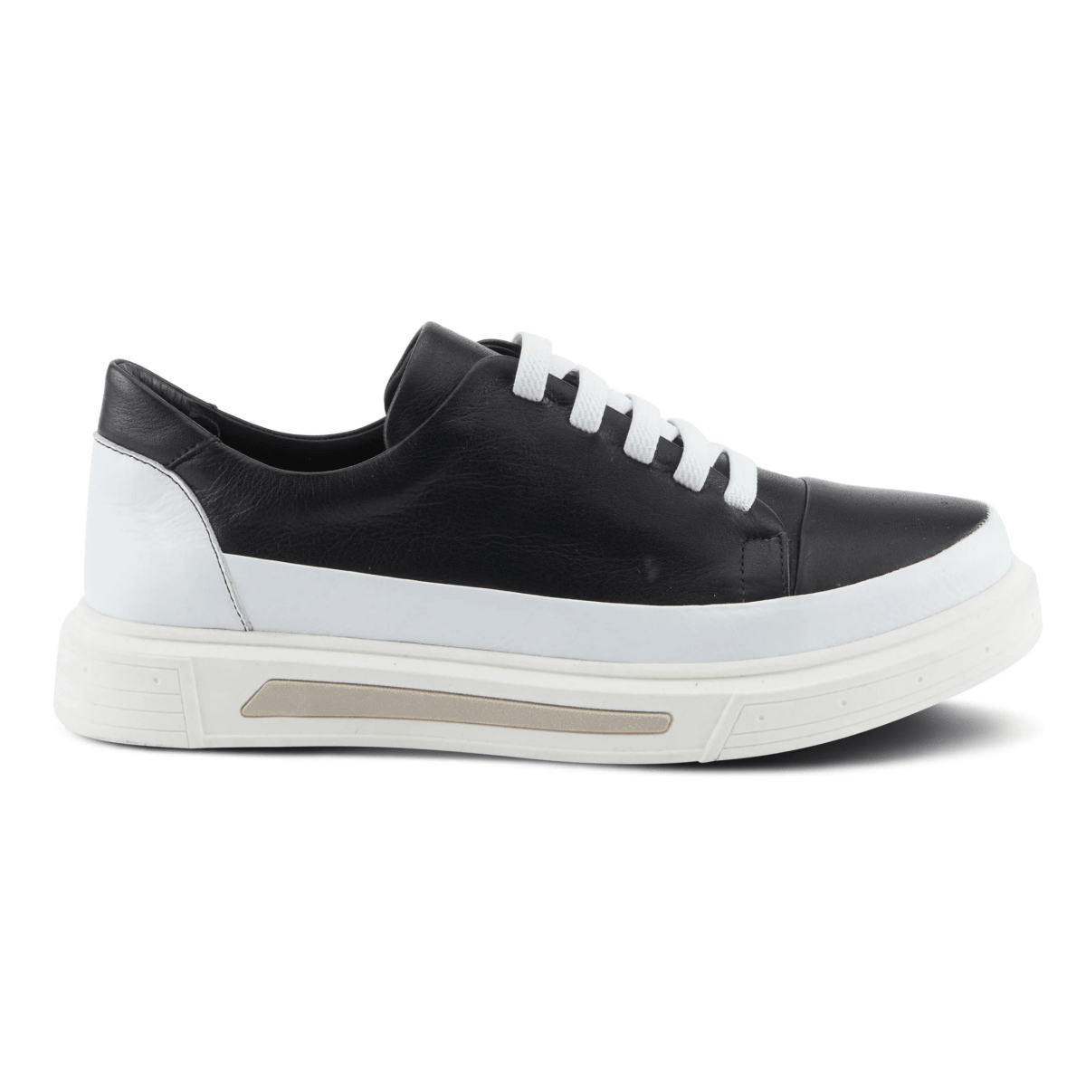 Spring Step Women's Dune Black Leather - 9031060 - Tip Top Shoes of New York