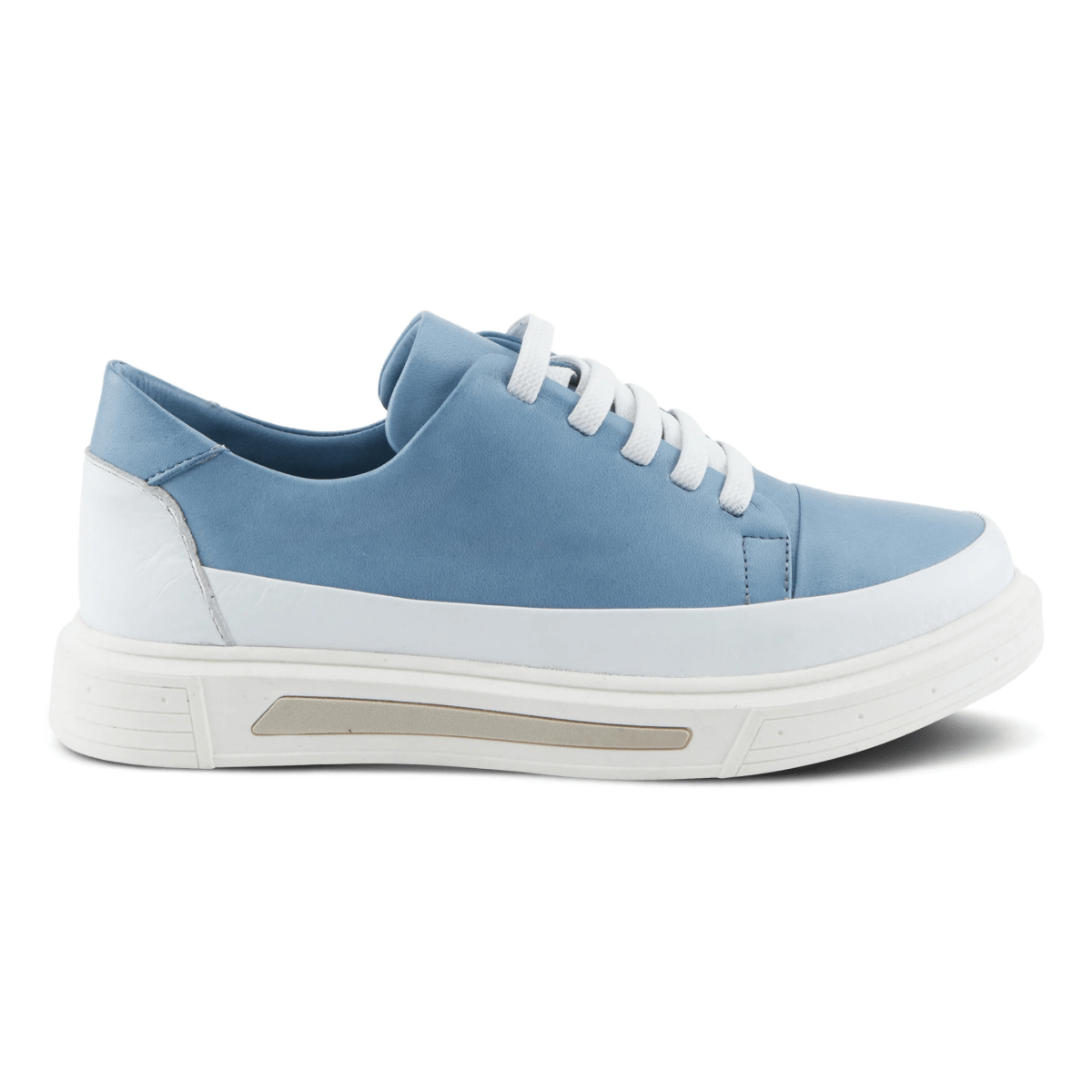 Spring Step Women's Dune Blue Leather - 9031053 - Tip Top Shoes of New York
