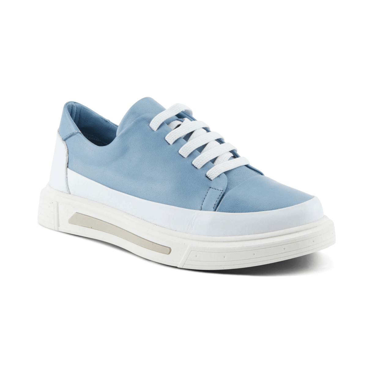 Spring Step Women's Dune Blue Leather - 9031053 - Tip Top Shoes of New York