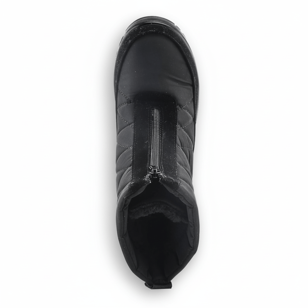 Spring Step Women's Flexus Lakeeffect Black Nylon - 9027193 - Tip Top Shoes of New York