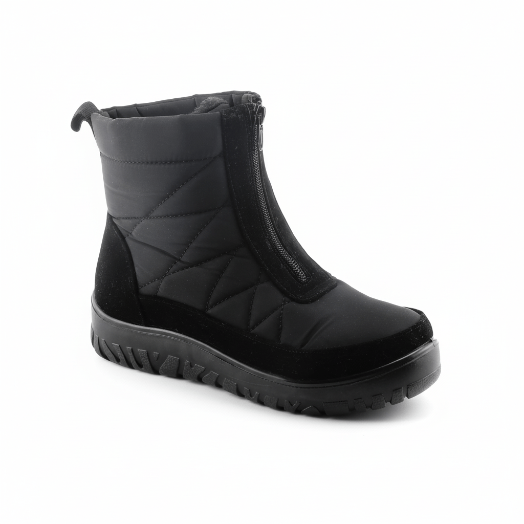 Spring Step Women's Flexus Lakeeffect Black Nylon - 9027193 - Tip Top Shoes of New York