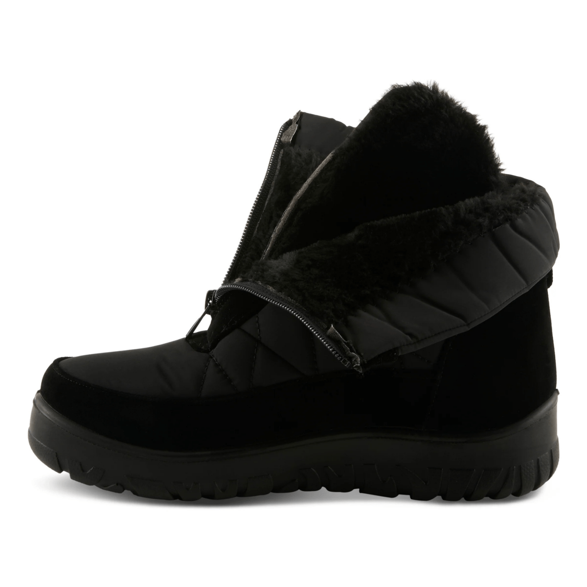 Spring Step Women's Flexus Lakeeffect Black Nylon - 9027193 - Tip Top Shoes of New York