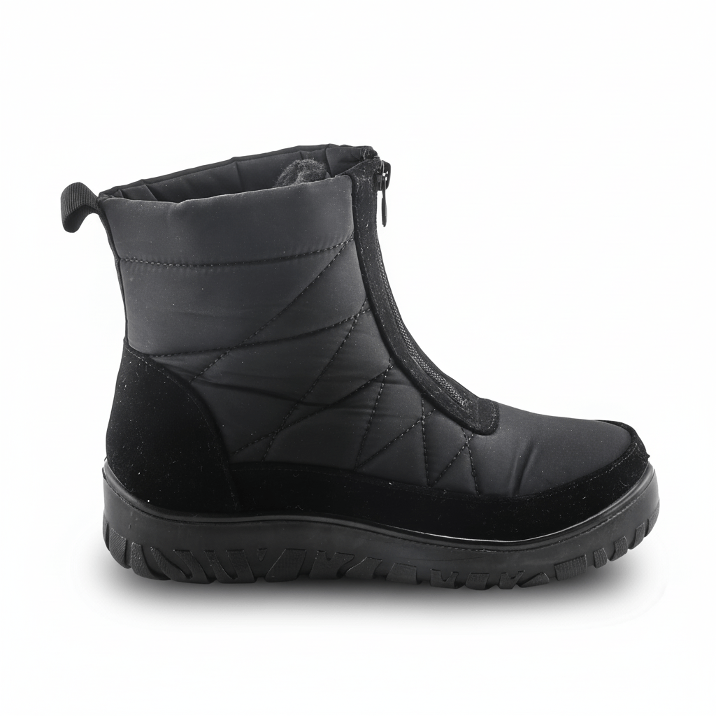 Spring Step Women's Flexus Lakeeffect Black Nylon - 9027193 - Tip Top Shoes of New York