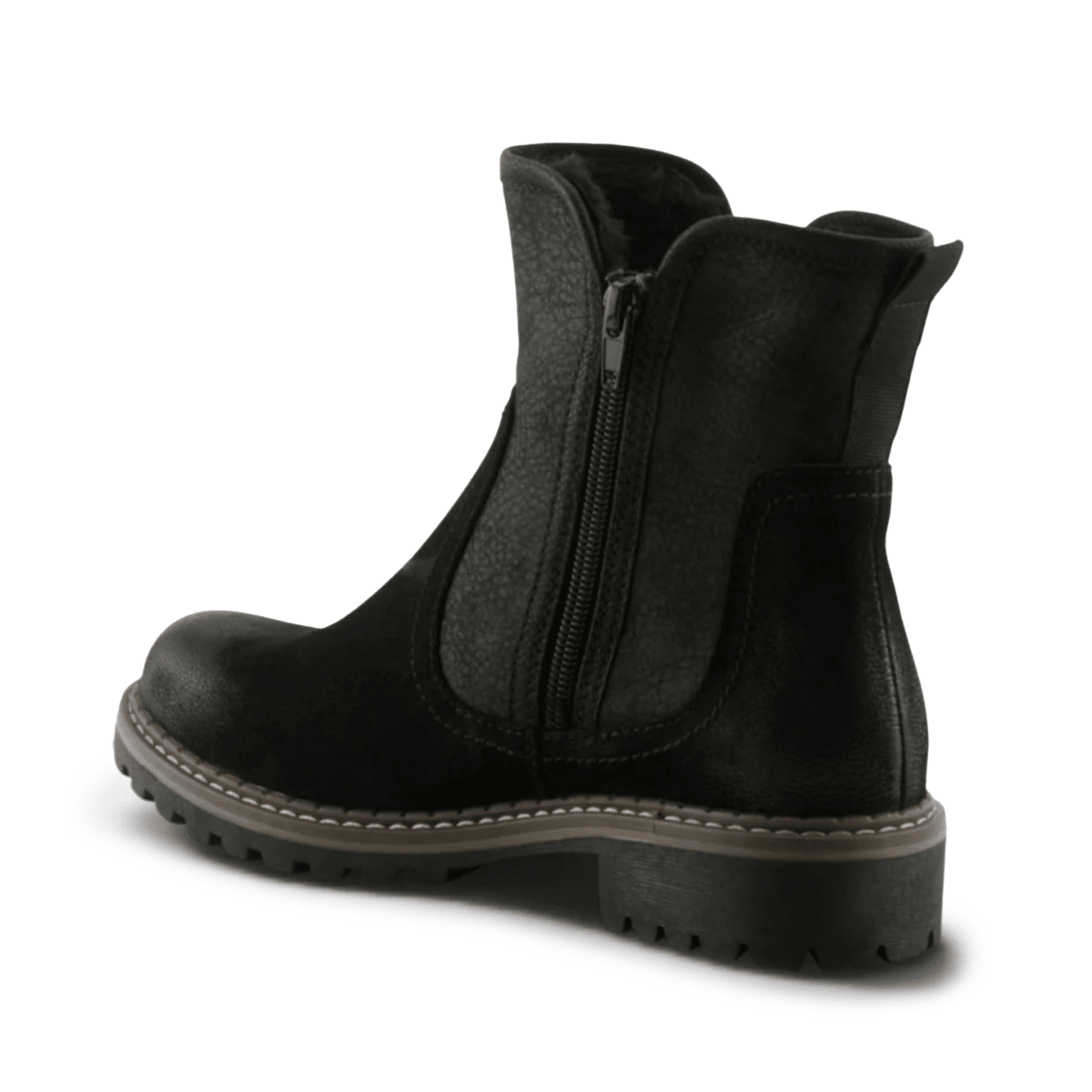 Spring Step Women's Jovany Black Leather - 9036430 - Tip Top Shoes of New York