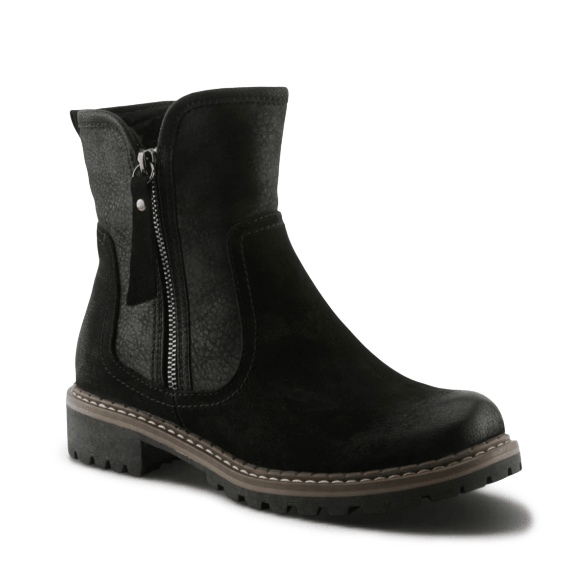 Spring Step Women's Jovany Black Leather - 9036430 - Tip Top Shoes of New York