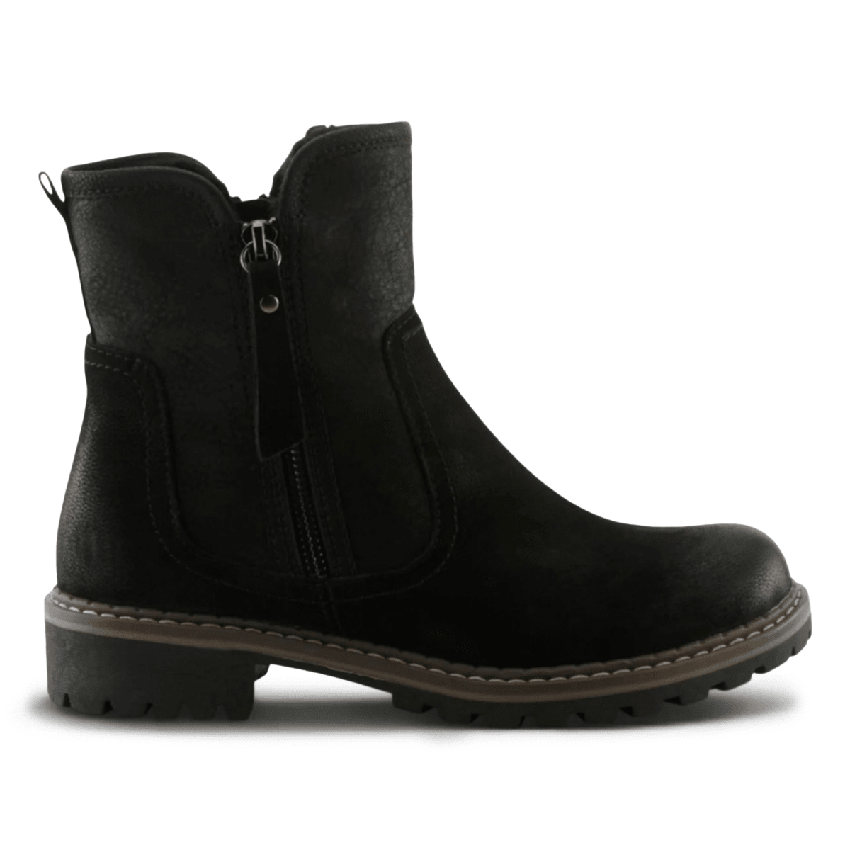 Spring Step Women's Jovany Black Leather - 9036430 - Tip Top Shoes of New York