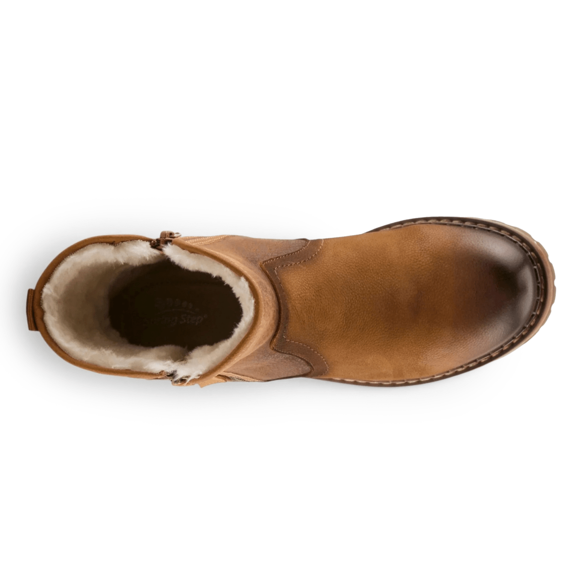 Spring Step Women's Jovany Tan Leather - 9036437 - Tip Top Shoes of New York