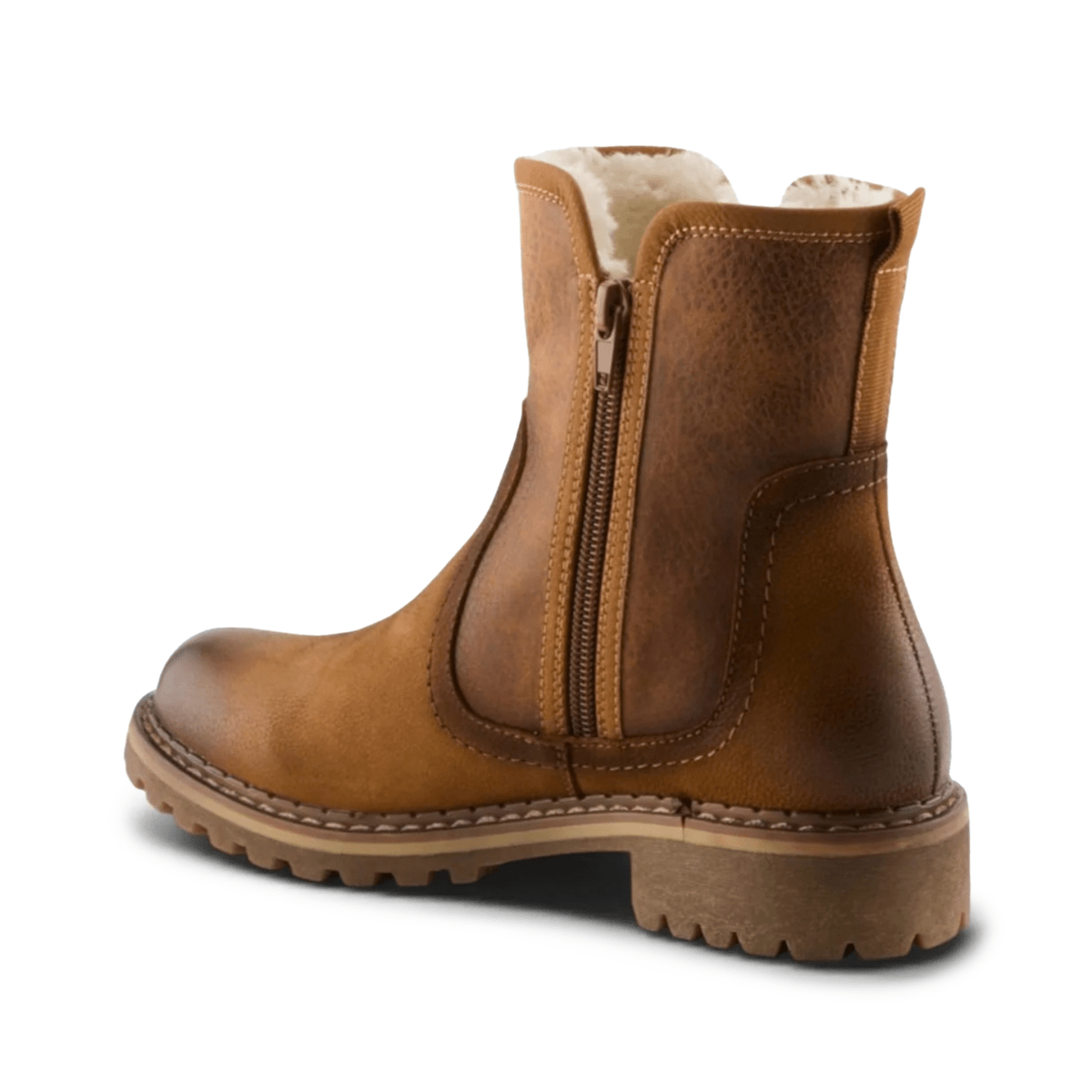 Spring Step Women's Jovany Tan Leather - 9036437 - Tip Top Shoes of New York
