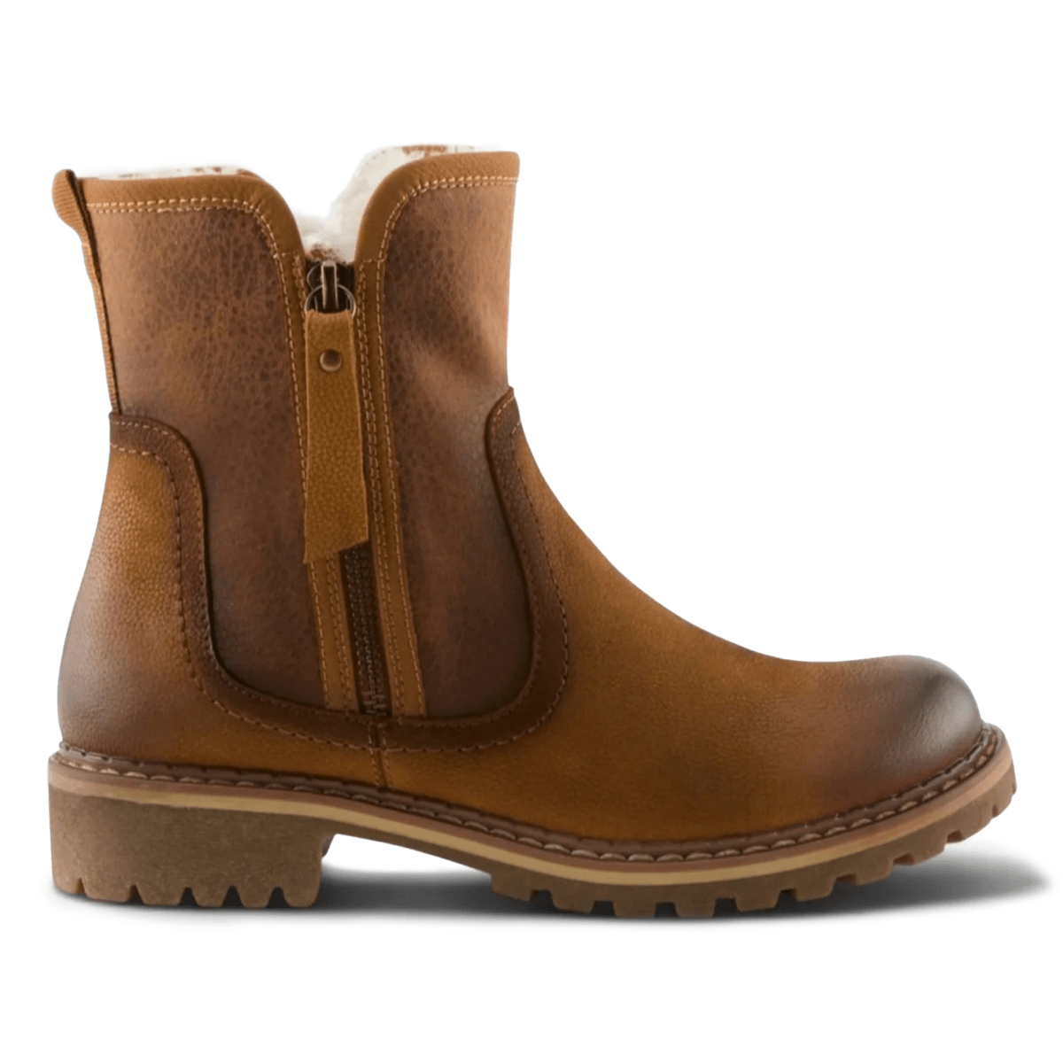 Spring Step Women's Jovany Tan Leather - 9036437 - Tip Top Shoes of New York