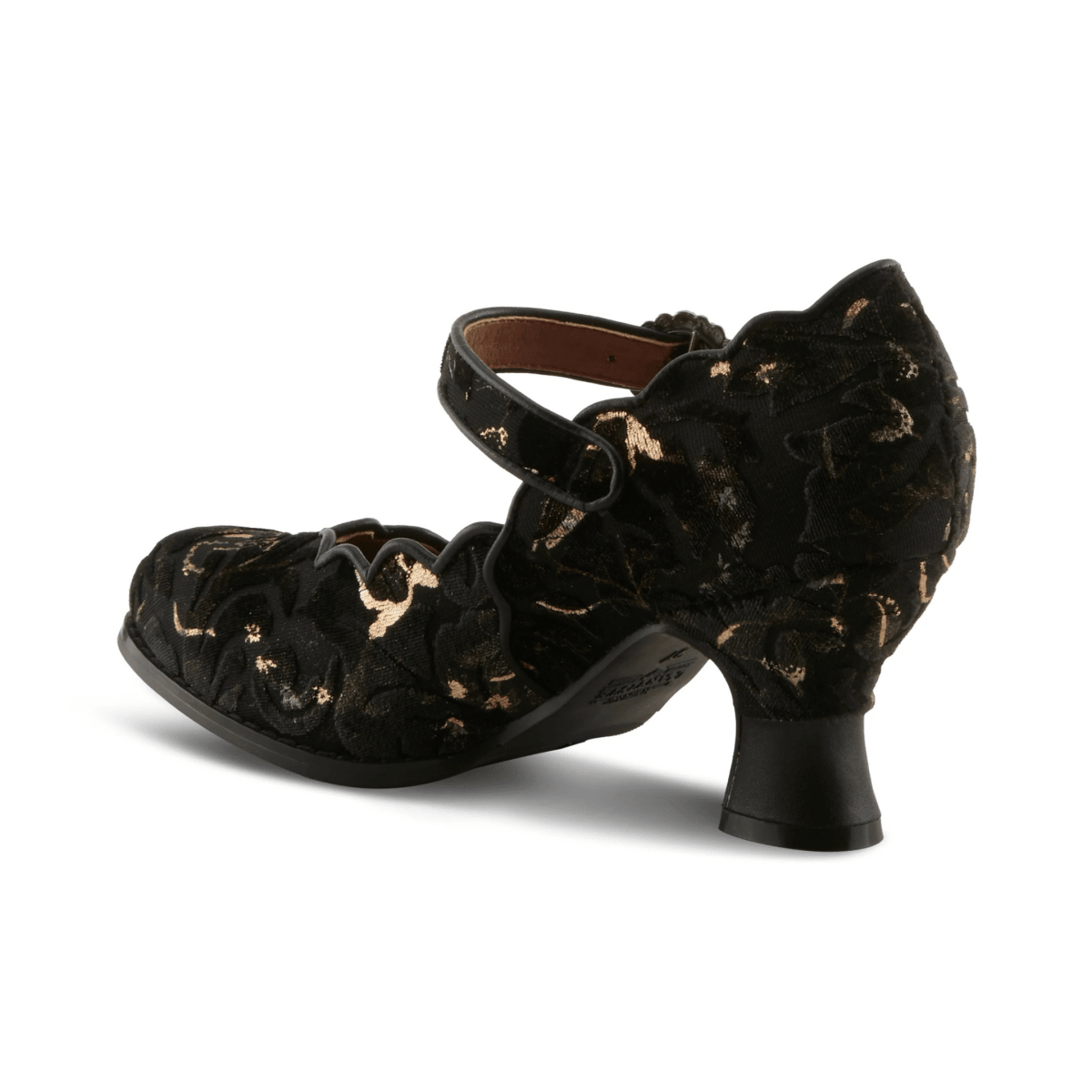 Spring Step Women's L’Artiste Adodora-Viv Black/Brown - 9036452 - Tip Top Shoes of New York