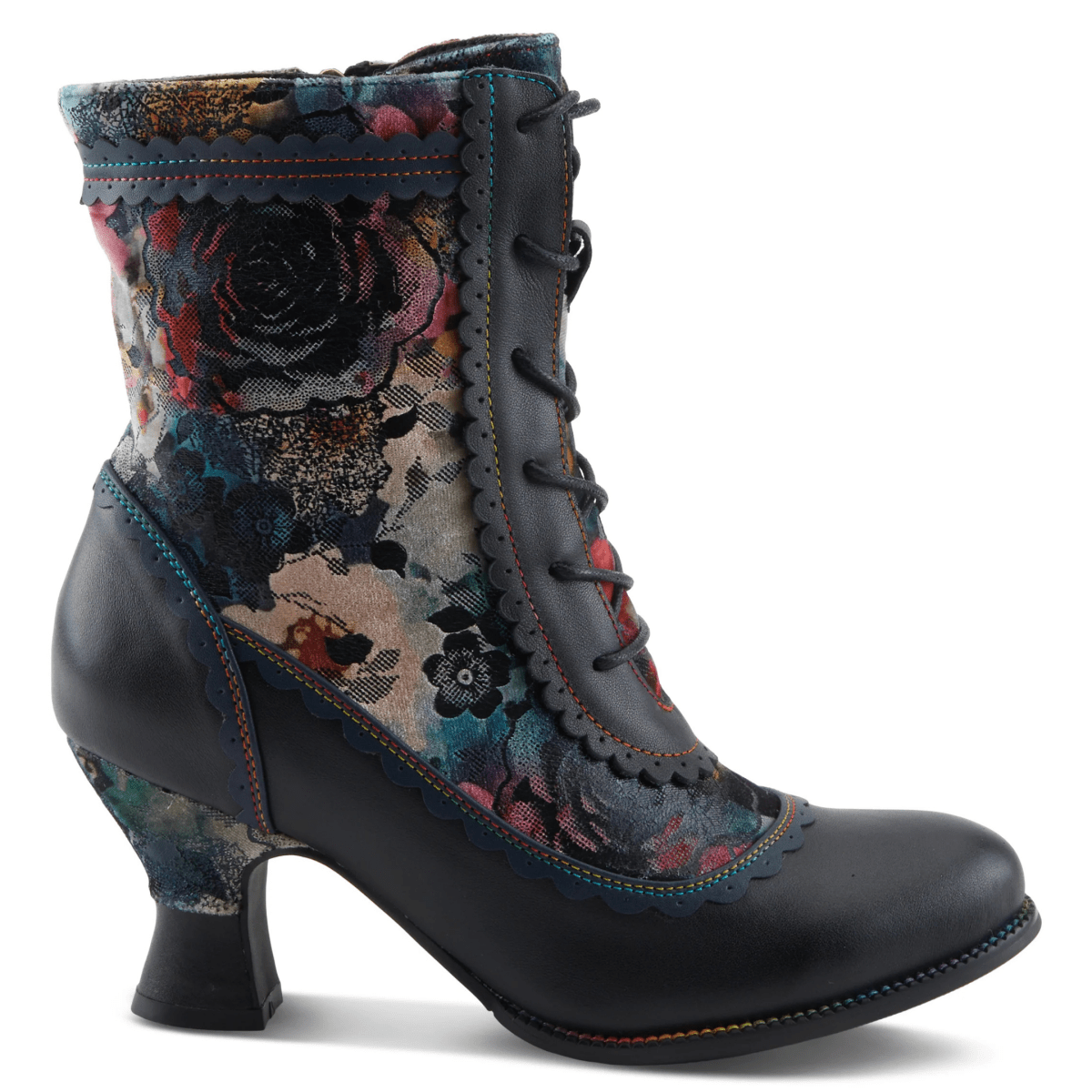 Spring Step Women's L’Artiste Bewitch - Prit Navy/Multicolor - 9027160 - Tip Top Shoes of New York