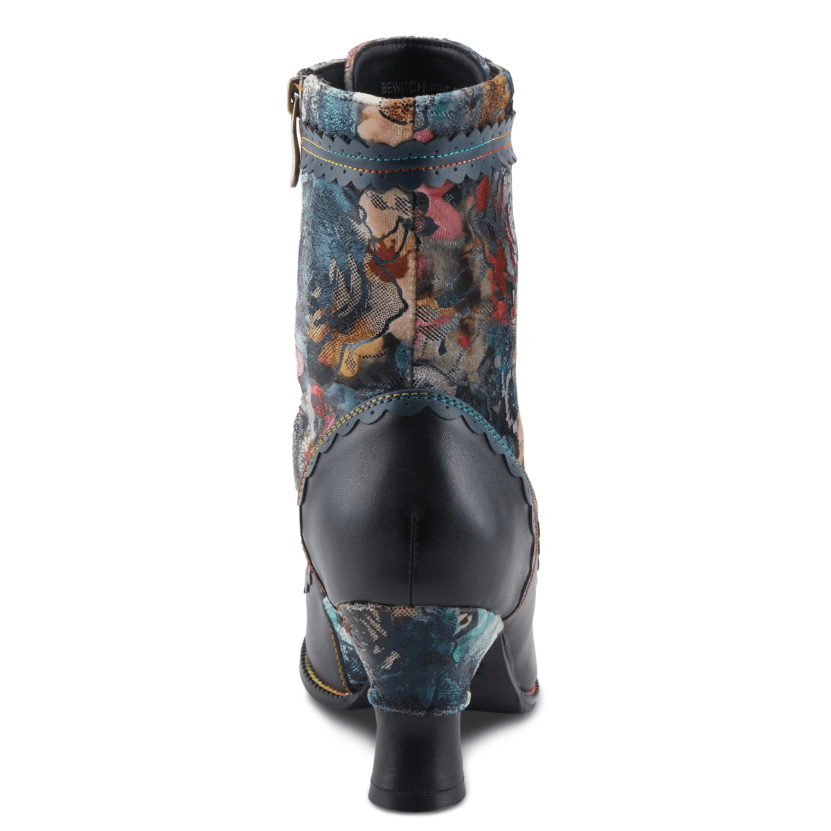 Spring Step Women's L’Artiste Bewitch - Prit Navy/Multicolor - 9027160 - Tip Top Shoes of New York