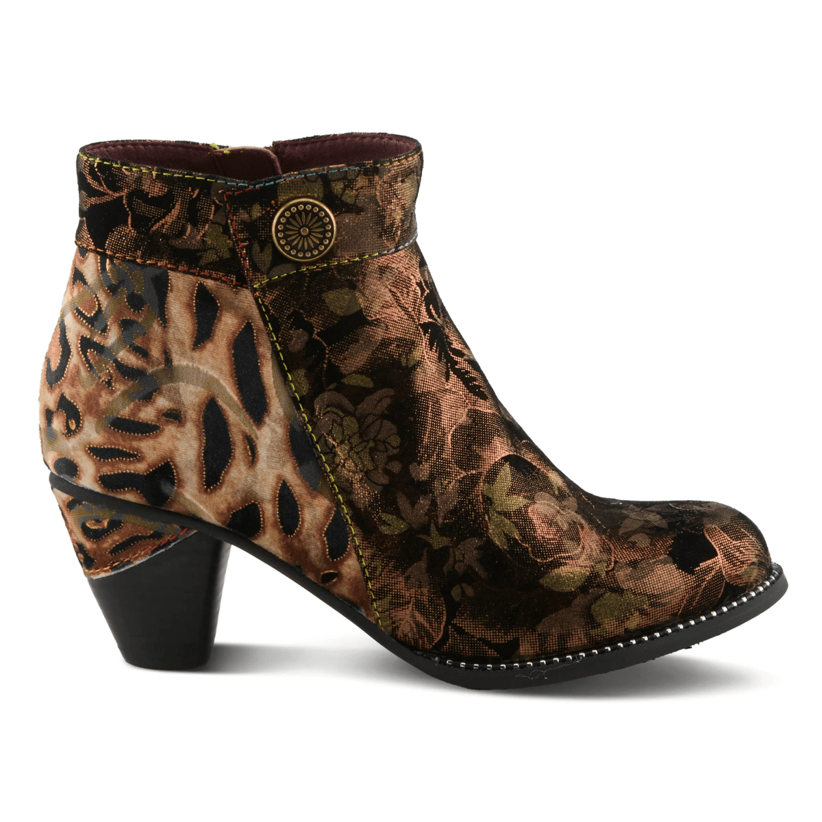 Spring Step Women's L'artiste Dessalynn Bronze/Multicolor - 9027150 - Tip Top Shoes of New York