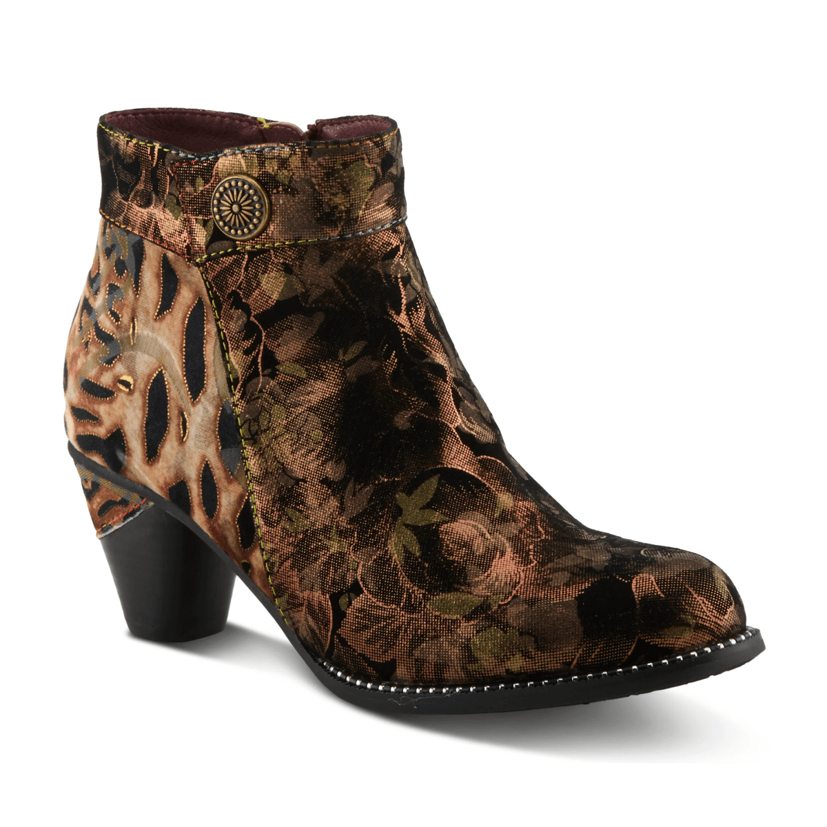 Spring Step Women's L'artiste Dessalynn Bronze/Multicolor - 9027150 - Tip Top Shoes of New York